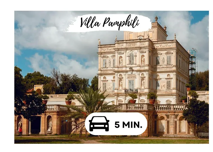 15 Min From The Vatican Wi-fi And Garden