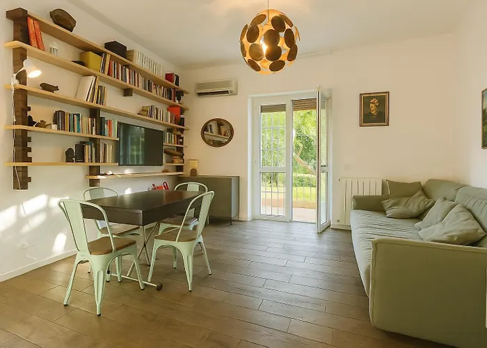 Апартаменты 15 Min From The Vatican Wi-fi And Garden Рим