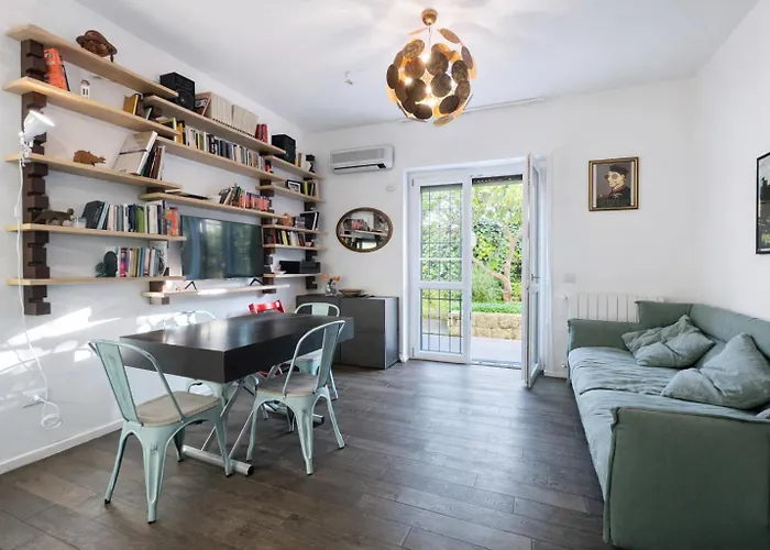 15 Min From The Vatican Wi-fi And Garden Апартаменты