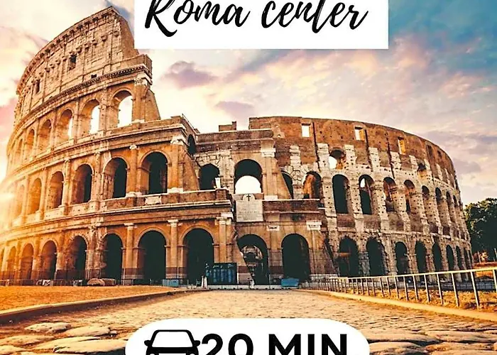 15 Min From The Vatican Wi-fi And Garden Апартаменты *