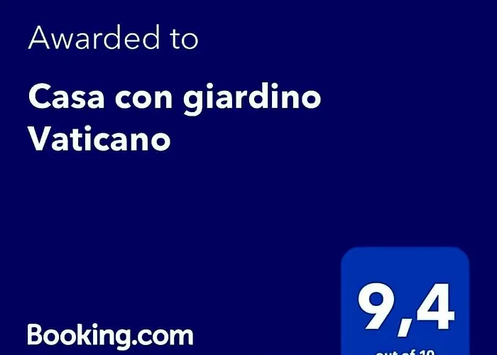 15 Min From The Vatican Wi-fi And Garden *